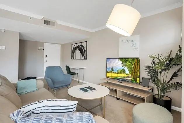 Comfort Apart Daire, 2 Yatak Odası, Sigara İçilmez (Self Check-in with Virtual Front Desk)