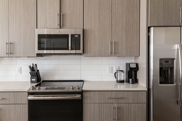 Deluxe Apart Daire, 1 Yatak Odası, Sigara İçilmez (Self Check-in with Virtual Front Desk)