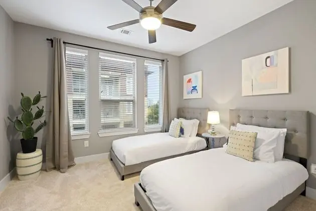 Family Apart Daire, 2 Yatak Odası, Sigara İçilmez, 2 Banyolu (Self Check-in with Virtual Front Desk)