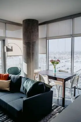 Deluxe Apart Daire, 2 Yatak Odası, Sigara İçilmez, 2 Banyolu