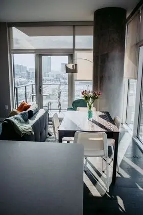 Deluxe Apart Daire, 2 Yatak Odası, Sigara İçilmez, 2 Banyolu