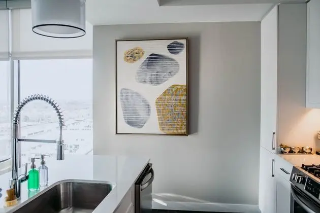 Deluxe Apart Daire, 2 Yatak Odası, Sigara İçilmez, 2 Banyolu