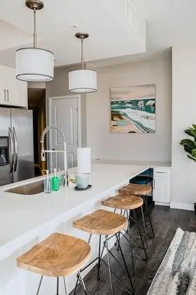 Deluxe Apart Daire, 2 Yatak Odası, Sigara İçilmez, 2 Banyolu