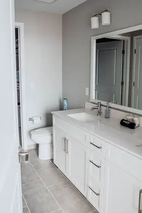 Deluxe Apart Daire, 2 Yatak Odası, Sigara İçilmez, 2 Banyolu