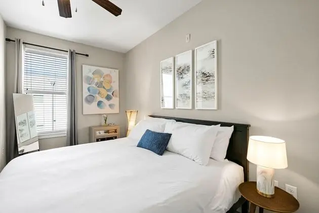 Comfort Apart Daire, 1 En Büyük (King) Boy Yatak ve Çekyat (Self Check-in with Virtual Front Desk)