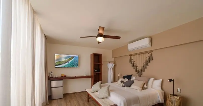 Deluxe Çatı Katı Süiti (Penthouse), 1 En Büyük (King) Boy Yatak, Kişiye Özel Havuzlu
