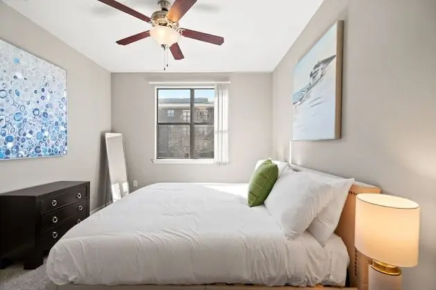 Comfort Apart Daire, 1 En Büyük (King) Boy Yatak ve Çekyat (Self Check-in with Virtual Front Desk)