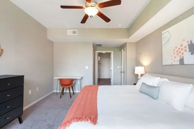 Superior Apart Daire, 2 Yatak Odası, Sigara İçilmez, Mutfak (Self Check-in with Virtual Front Desk)