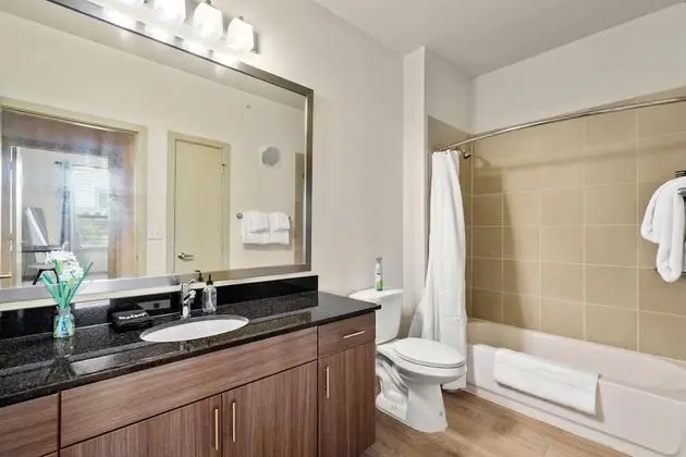 Family Apart Daire, 2 Yatak Odası, 2 Banyolu (Self Check-in with Virtual Front Desk)