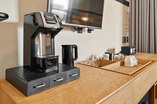 Comfort Oda, 1 En Büyük (King) Boy Yatak, Engellilere Uygun (Self Check-in with Virtual Front Desk)