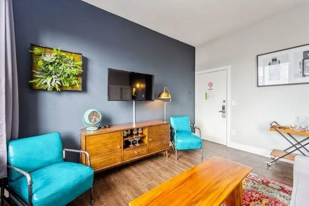 Superior Apart Daire, Mutfak, Deniz Manzaralı (Self Check-in with Virtual Front Desk)