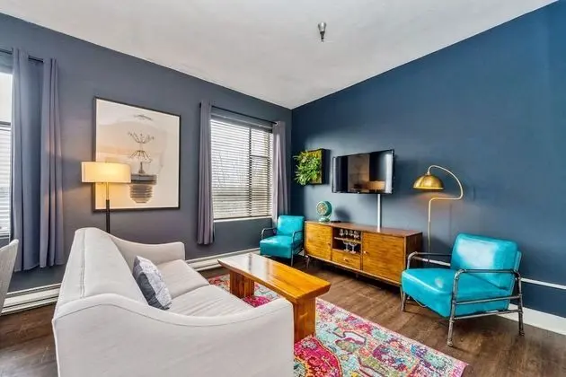 Superior Apart Daire, Mutfak, Deniz Manzaralı (Self Check-in with Virtual Front Desk)