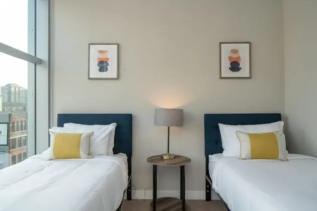 Family Apart Daire, 2 Yatak Odası, 2 Banyolu (Self Check-in with Virtual Front Desk)