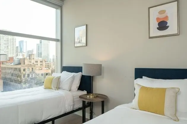 Family Apart Daire, 2 Yatak Odası, 2 Banyolu (Self Check-in with Virtual Front Desk)