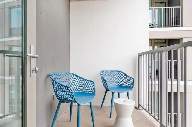 City Stüdyo, 1 Büyük (Queen) Boy Yatak, Sigara İçilmez, Balkon