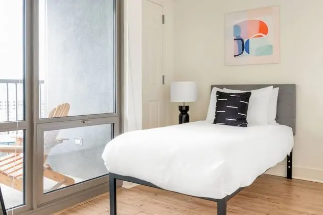 Superior Apart Daire, 1 Yatak Odası, Sigara İçilmez, Balkon (Plus Den)