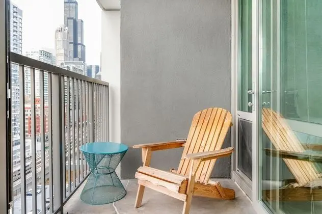 Superior Apart Daire, 1 Yatak Odası, Sigara İçilmez, Balkon (Plus Den)