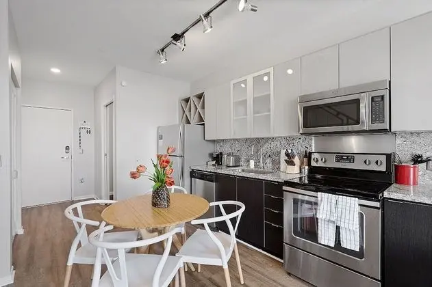 City Çatı Katı (Loft), 1 Yatak Odası, Sigara İçilmez, Balkon (Self Check-in with Virtual Front Desk)