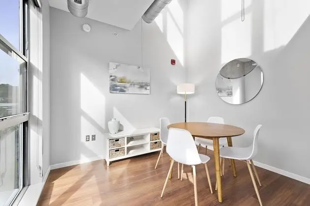 City Çatı Katı (Loft), 1 Yatak Odası, Sigara İçilmez, Balkon (Self Check-in with Virtual Front Desk)