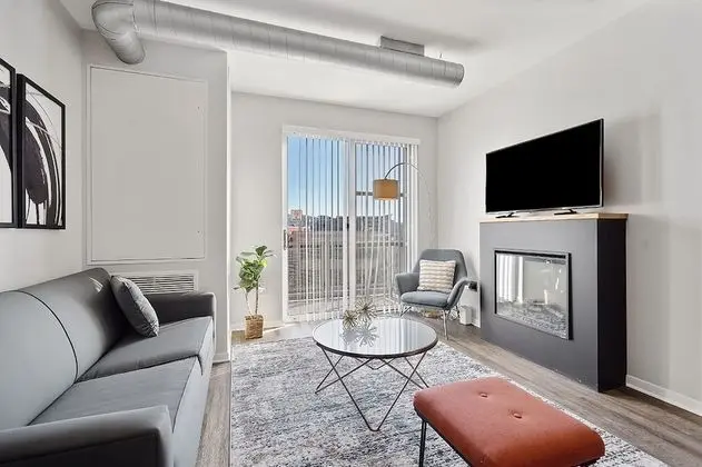City Çatı Katı (Loft), 1 Yatak Odası, Sigara İçilmez, Balkon (Self Check-in with Virtual Front Desk)
