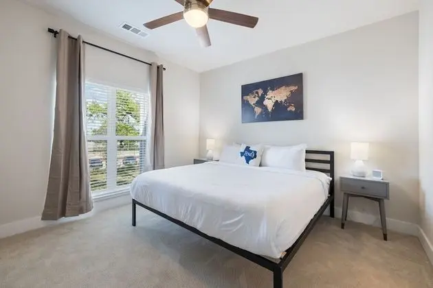 Comfort Apart Daire, 2 Yatak Odası, Sigara İçilmez, Balkon (Self Check-in with Virtual Front Desk)