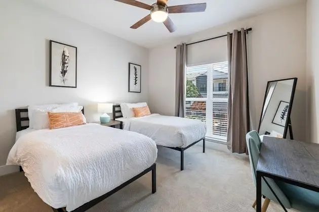 Comfort Apart Daire, 2 Yatak Odası, Sigara İçilmez, Balkon (Self Check-in with Virtual Front Desk)