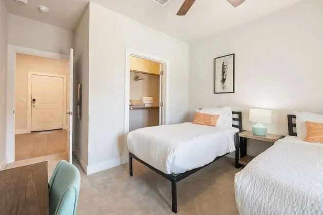 Comfort Apart Daire, 2 Yatak Odası, Sigara İçilmez, Balkon (Self Check-in with Virtual Front Desk)