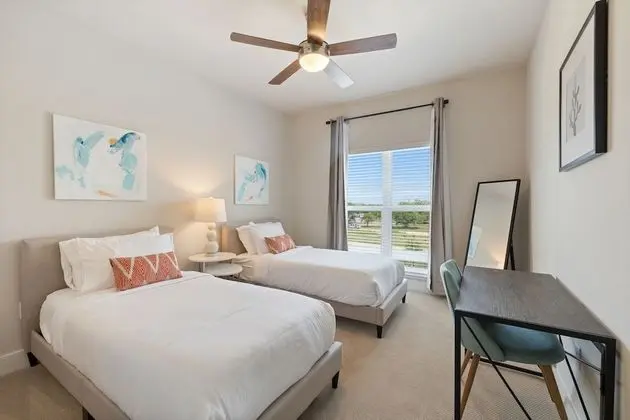 Comfort Apart Daire, 2 Yatak Odası, Sigara İçilmez, Balkon (Self Check-in with Virtual Front Desk)