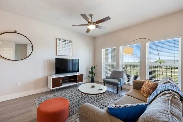 Comfort Apart Daire, 2 Yatak Odası, Sigara İçilmez, Balkon (Self Check-in with Virtual Front Desk)