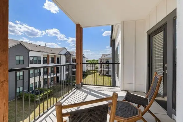 Comfort Apart Daire, 2 Yatak Odası, Sigara İçilmez, Balkon (Self Check-in with Virtual Front Desk)