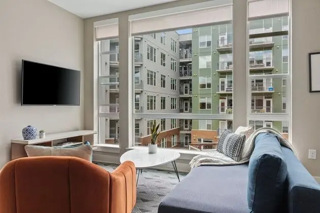 Family Apart Daire, 2 Yatak Odası, Sigara İçilmez, 2 Banyolu (Self Check-in with Virtual Front Desk)
