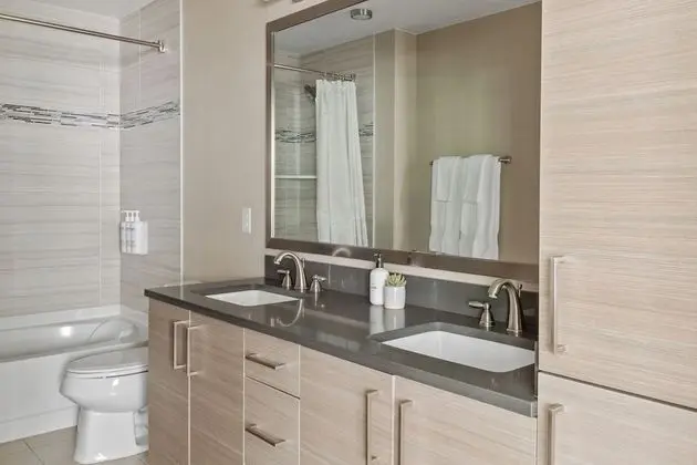Family Apart Daire, 2 Yatak Odası, Sigara İçilmez, 2 Banyolu (Self Check-in with Virtual Front Desk)