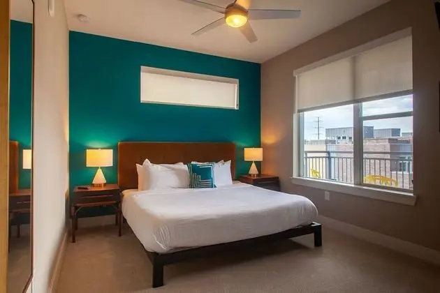 Family Apart Daire, 2 Yatak Odası, Sigara İçilmez, 2 Banyolu (Self Check-in with Virtual Front Desk)