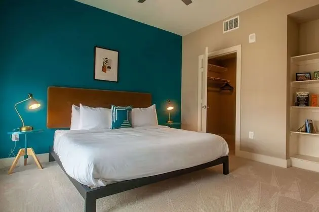 Family Apart Daire, 2 Yatak Odası, Sigara İçilmez, 2 Banyolu (Self Check-in with Virtual Front Desk)