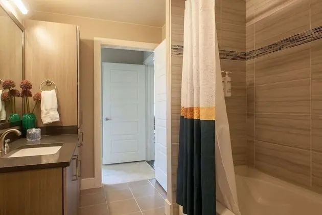 Family Apart Daire, 2 Yatak Odası, Sigara İçilmez, 2 Banyolu (Self Check-in with Virtual Front Desk)