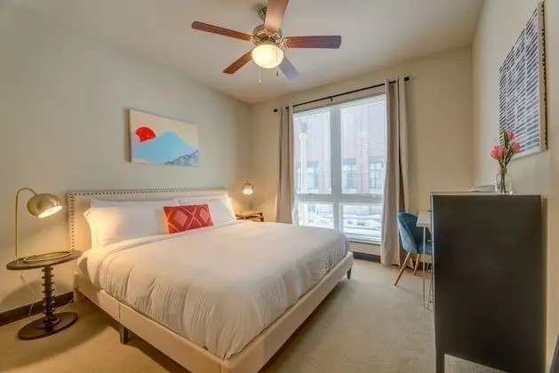 Comfort Apart Daire, 1 En Büyük (King) Boy Yatak ve Çekyat (Self Check-in with Virtual Front Desk)