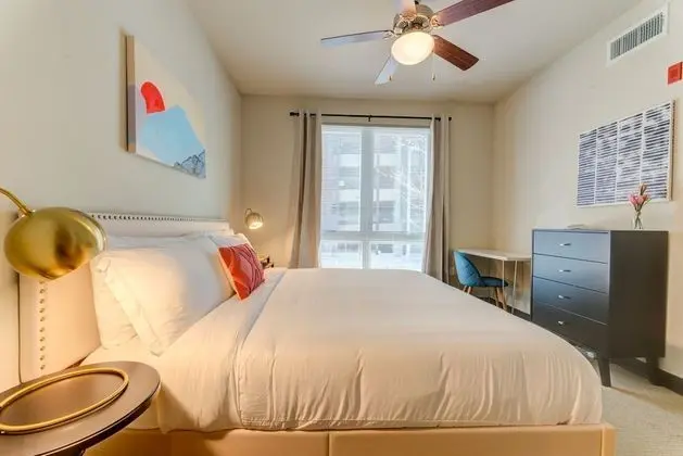 Comfort Apart Daire, 1 En Büyük (King) Boy Yatak ve Çekyat (Self Check-in with Virtual Front Desk)