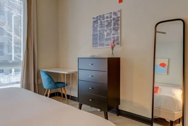 Comfort Apart Daire, 1 En Büyük (King) Boy Yatak ve Çekyat (Self Check-in with Virtual Front Desk)