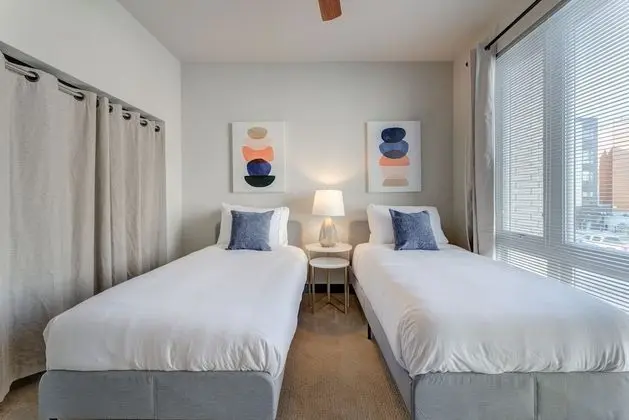 Family Apart Daire, 2 Yatak Odası, Sigara İçilmez, 2 Banyolu (Self Check-in with Virtual Front Desk)