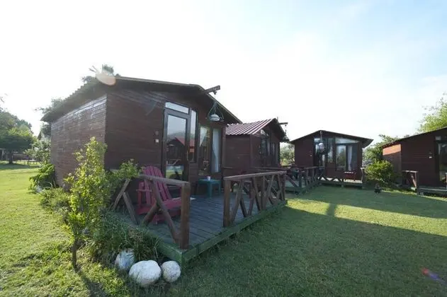 Bungalow, Bahçe Manzaralı