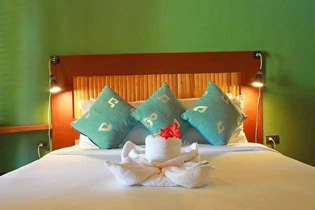 Deluxe Tek Büyük Yataklı Oda, 1 Büyük (Queen) Boy Yatak, Özel Banyo, Resort Manzaralı