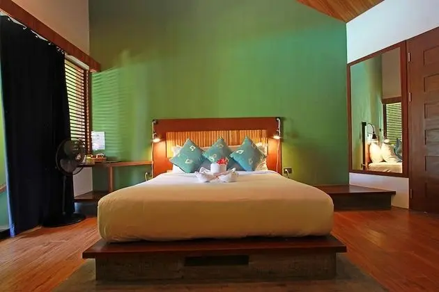Deluxe Tek Büyük Yataklı Oda, 1 Büyük (Queen) Boy Yatak, Özel Banyo, Resort Manzaralı