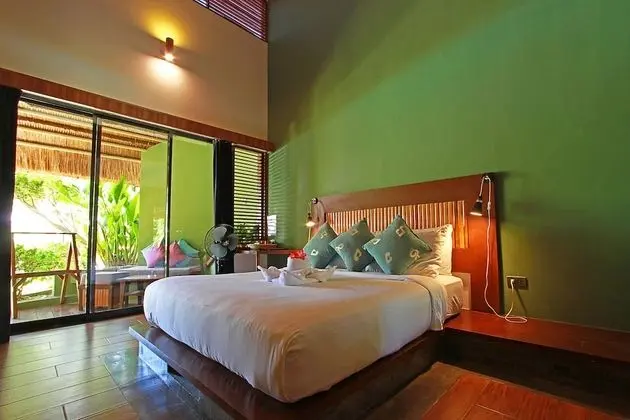 Deluxe Tek Büyük Yataklı Oda, 1 Büyük (Queen) Boy Yatak, Özel Banyo, Resort Manzaralı
