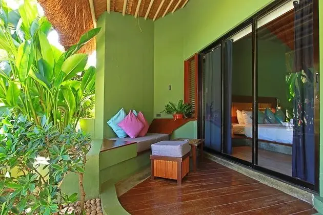 Deluxe Tek Büyük Yataklı Oda, 1 Büyük (Queen) Boy Yatak, Özel Banyo, Resort Manzaralı