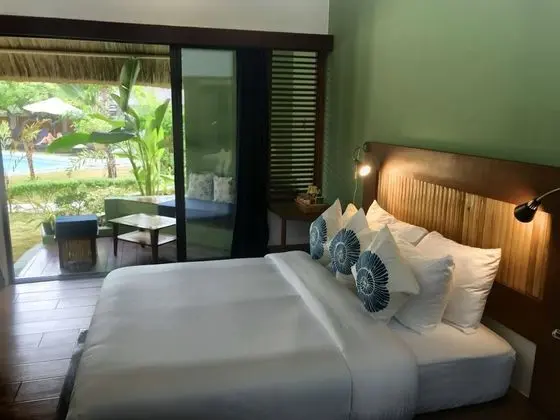 Deluxe Tek Büyük Yataklı Oda, 1 Büyük (Queen) Boy Yatak, Özel Banyo, Resort Manzaralı
