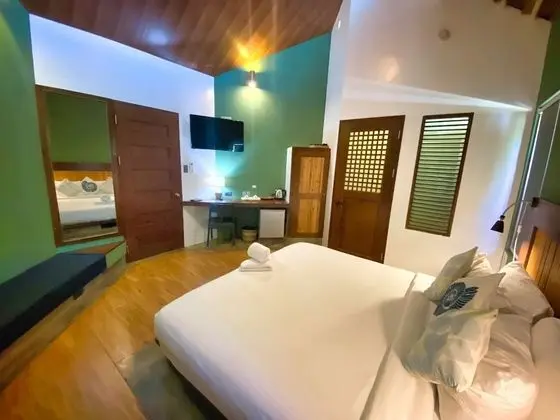 Deluxe Tek Büyük Yataklı Oda, 1 Büyük (Queen) Boy Yatak, Özel Banyo, Resort Manzaralı