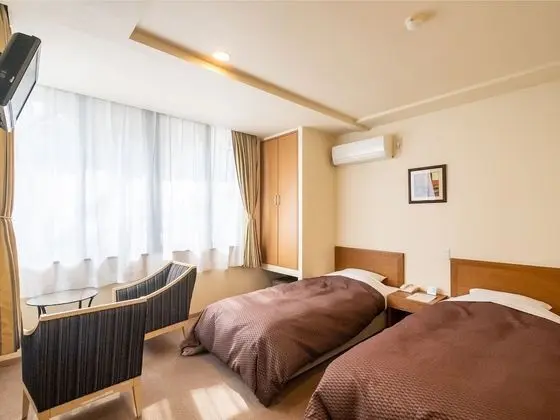 İki Ayrı Yataklı Oda (Compact No Restaurant Check-in by 6PM)