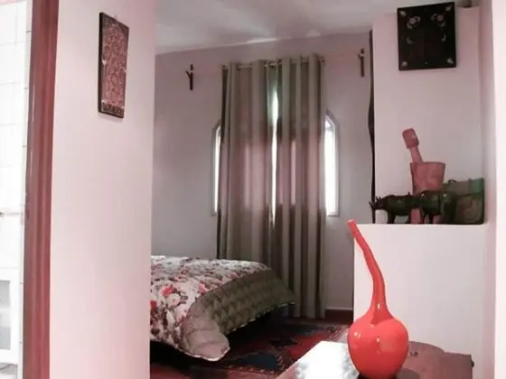 Tek Büyük Yataklı Oda, 1 Çift Kişilik Yatak (Chambre N°5)