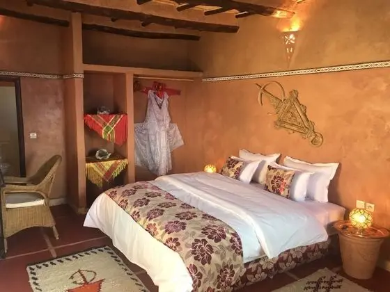 Luxury Tek Büyük Yataklı Oda, Nehir Manzaralı (Berbere)