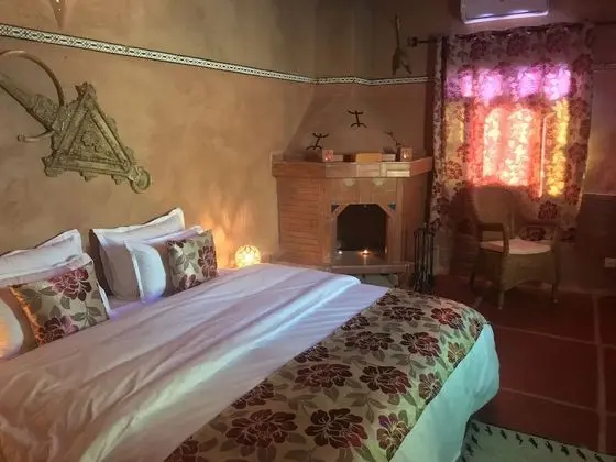 Luxury Tek Büyük Yataklı Oda, Nehir Manzaralı (Berbere)